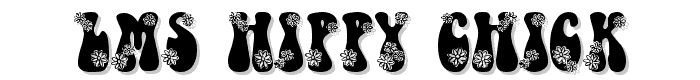 LMS Hippy Chick font